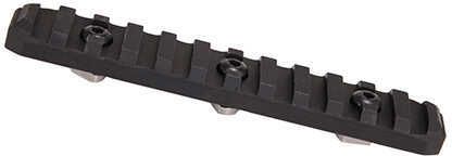 Odin M-LOK 12 Slot Accessory Rail Black Aluminum