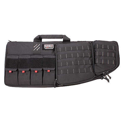 GPS GPS-T32ARB 32" TAC AR Case W/ Handgun