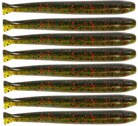 ZMAN 3.5" TRD MINNOWZ 8PK CALI CRAW