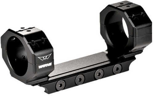 Warne 7817M Skyline Precision Mount 1-Pc Base & 30mm Ring Combo For AR-Style Rifle 1913 Picatinny Black Matte Finish