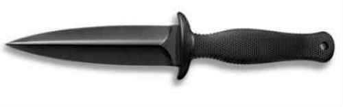 Cold Steel Cs-92FBA FGX Boot Blade II 5" Fixed Plain Black Griv-Ex Blade/Black Checkered Kray-Ex Handle