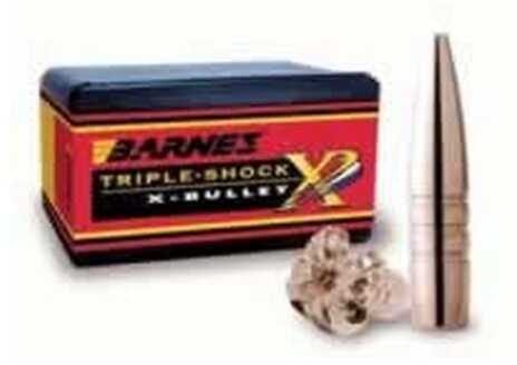 Barnes All Copper Triple-Shock X Bullet 9.3MM 286 Grain Flat Base 50/Box Md: 36628