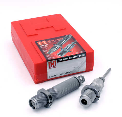 Hornady Series I 2-Die Set 22/250 Md: 546220