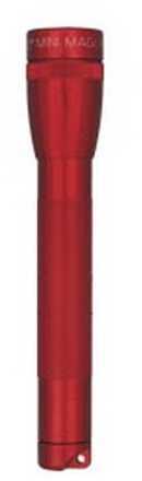 Maglite SP2203H Mini Mag Led Flashlight 2 AA Red