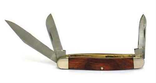 Bear & Son 218R Rosewood Stockman Folder 2.375" 440 Stainless Steel Drop Point