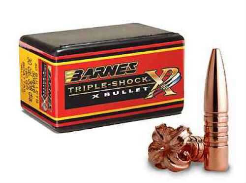 Barnes 405 Winchester .411 Diameter 300 Grain Triple Shock Flat Base 50 Count