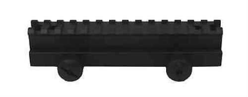 Weaver Mounts 48321 Single Rail System AR-15 Flat Top Black Anodized