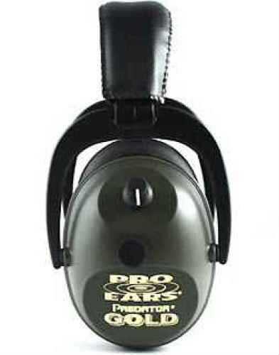 Pro Ears Predator Gold Green NRR 26 Earmuff