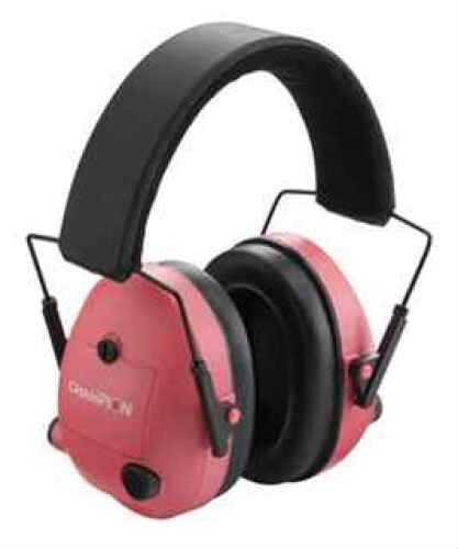 Champion Pink Adjustable Electronic Earmuffs Md: 40975