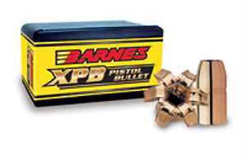 Barnes 357 Sig .355 Diameter 125 Grain Tactical Pistol X Bullet 40 Per Box Md: 35503