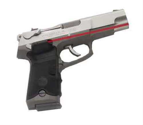 Crimson Trace Lg389 Lasergrips Red Ruger P-series Metal Frame Grip Black Rubber