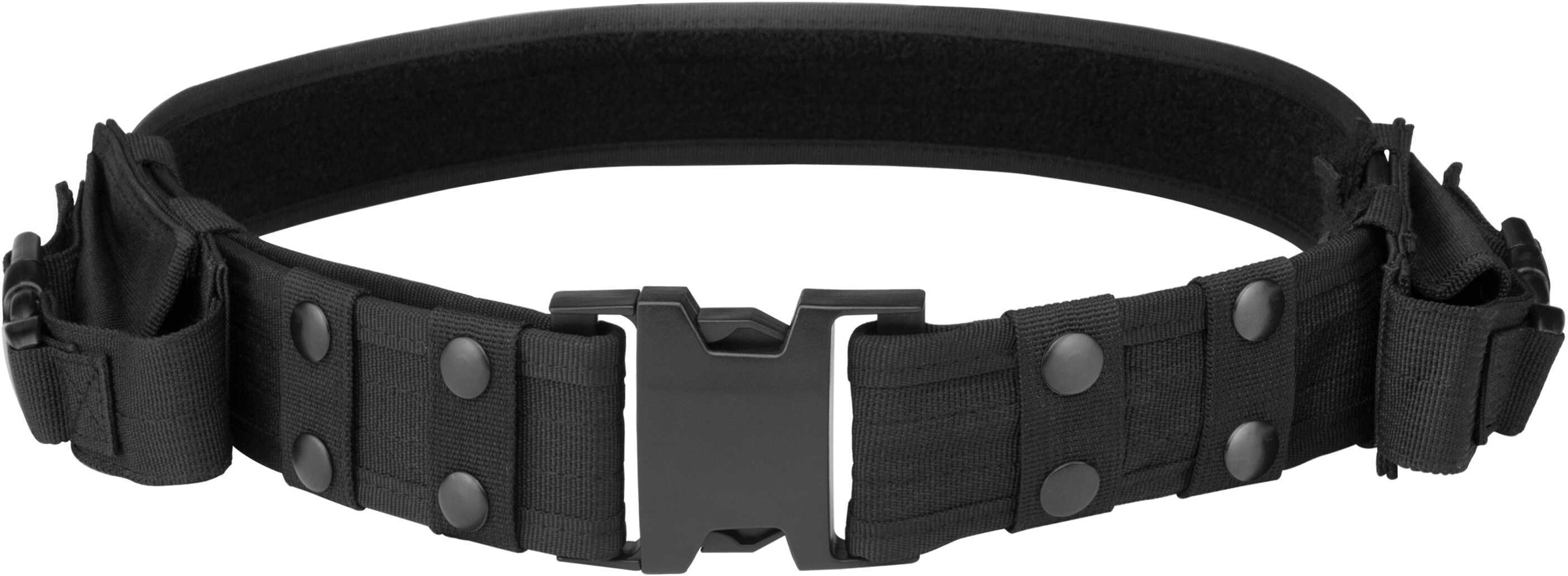 Barska Optics Loaded Gear CX-600 Tactical Belt, Black
