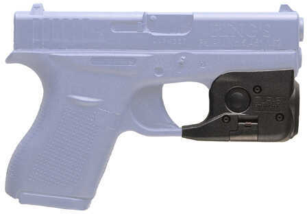 Streamlight TLR-6 Subcompact Gun-Mounted Tactical Light With Integrated Red Aiming Laser For Glock 42 & 43 Md: 69270