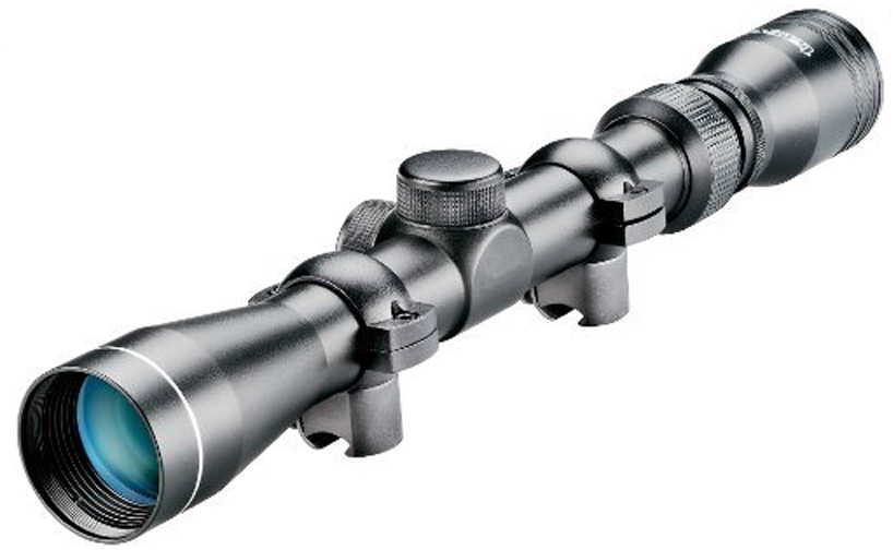 Tasco 22 Mag Rimfire Rifle Scope 3-9X32mm 1" Tube 30/30 Reticle Includes Rings Matte Black Finish MAG39X32D