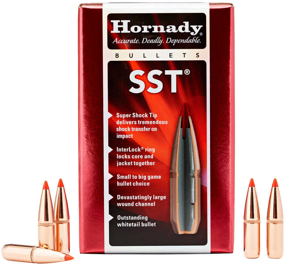 Hornady Bullet 30 Caliber 308 150 Grain SST 100/Bx