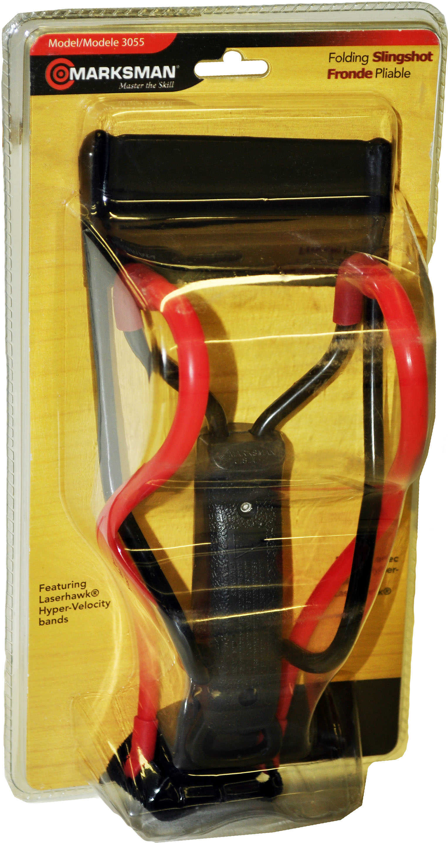 Marksman Hyper-Velocity Folding Slingshot