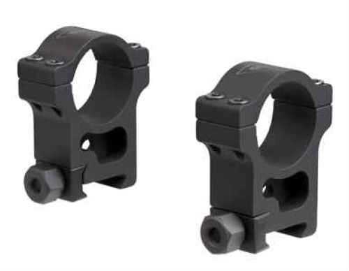 Trijicon TR106 Accupoint Rings 30mm XHigh Diameter Black