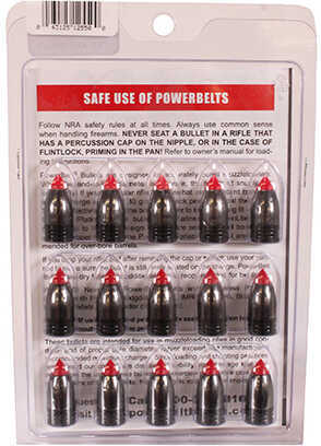 Powerbelt Aerolite Bullet .50 cal. 250 gr. 15 pk. Model: AC1550AT