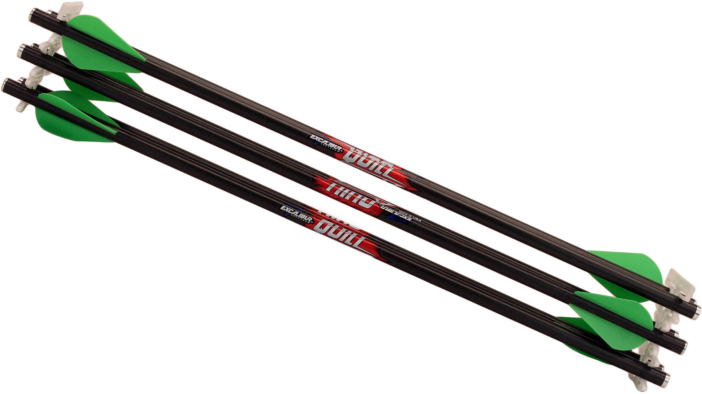 Excalibur Quill Crossbow Bolts 16.5 in. 6 pk. Model: 22QV16-6
