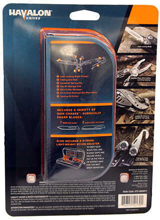 Havalon Evolve Multi Tool Model: XTC-60AMT1