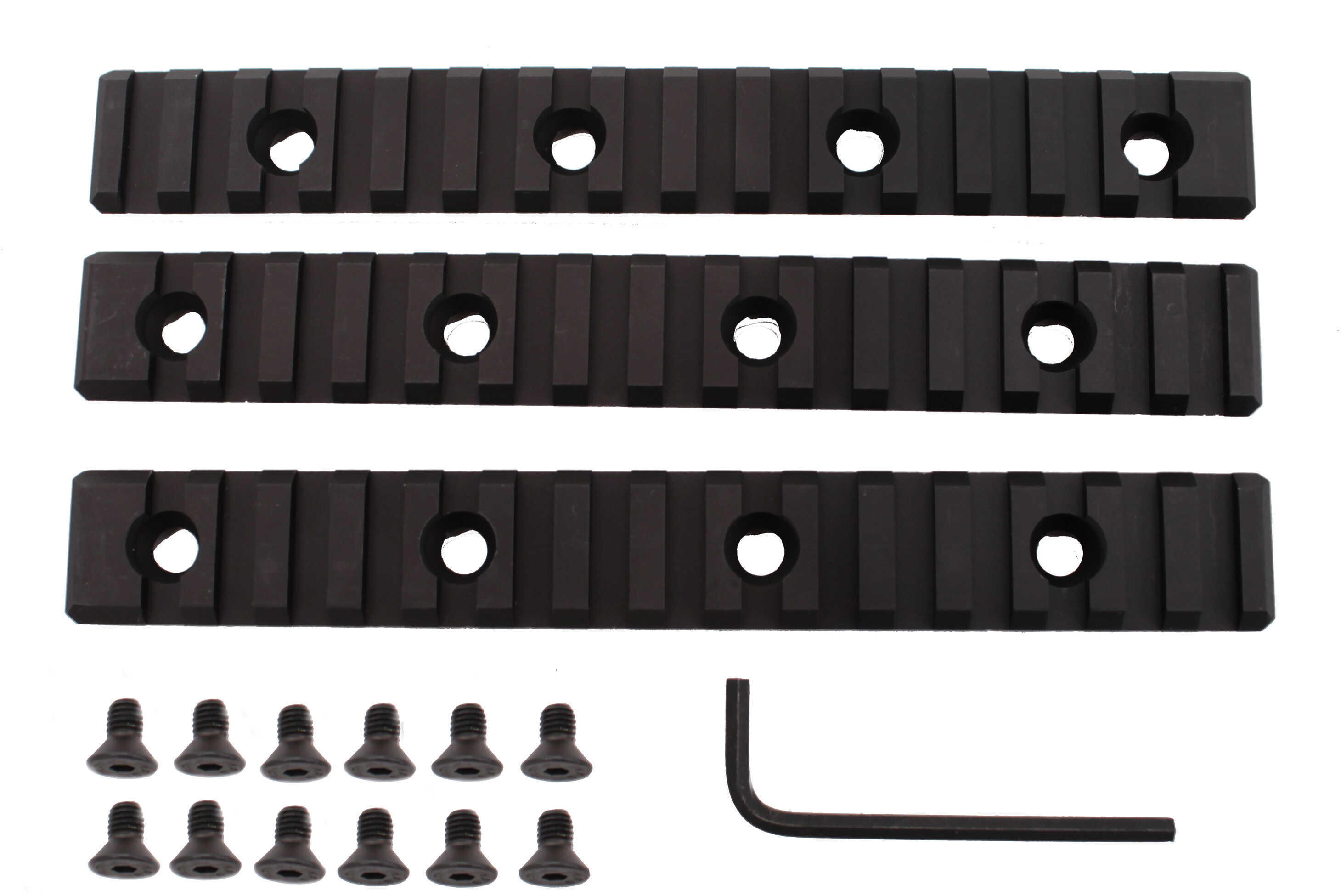 Diamondhead USA Inc. VRS Rail Section Kit Black Finish Fits VRS Handguards 2731