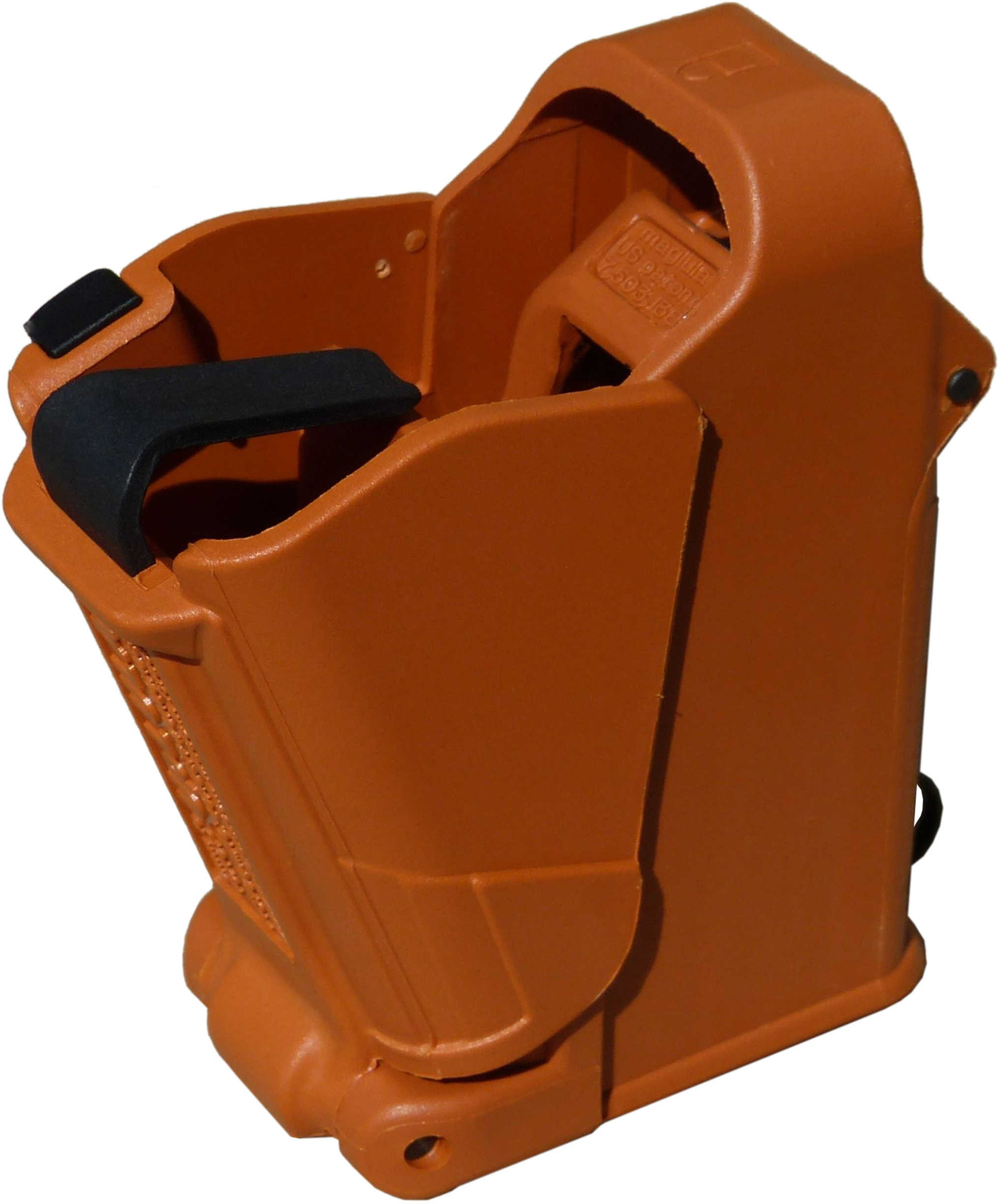 Maglula ltd. UpLula Magazine Loader/Unloader Fits 9mm-45 ACP Orange Brown UP60B