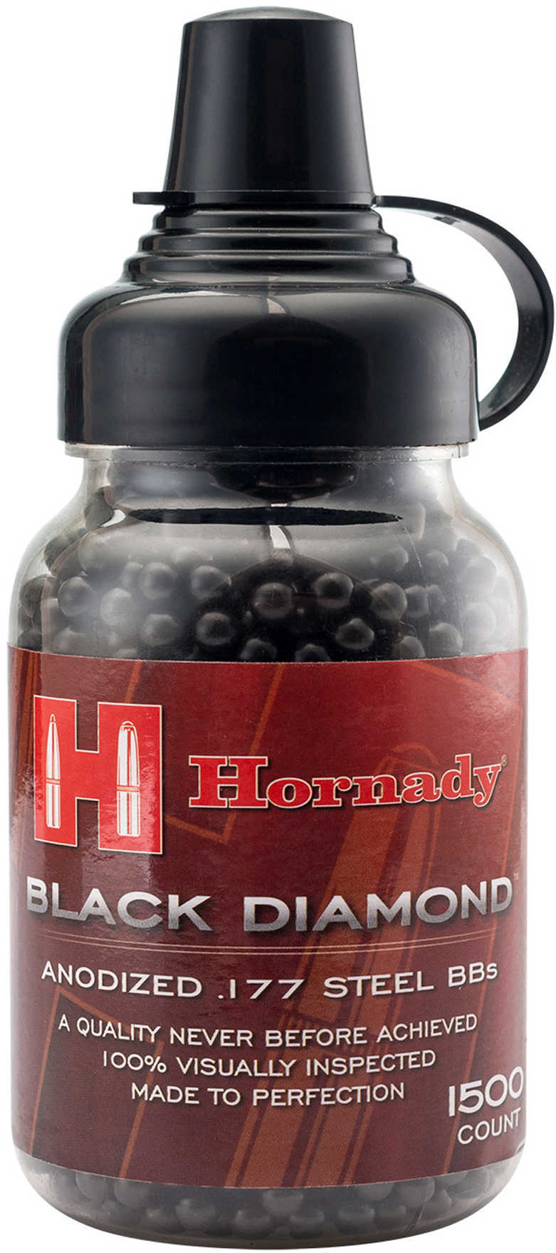 Umarex USA 2211056 Hornady Black Diamond 177 BB Steel 1500