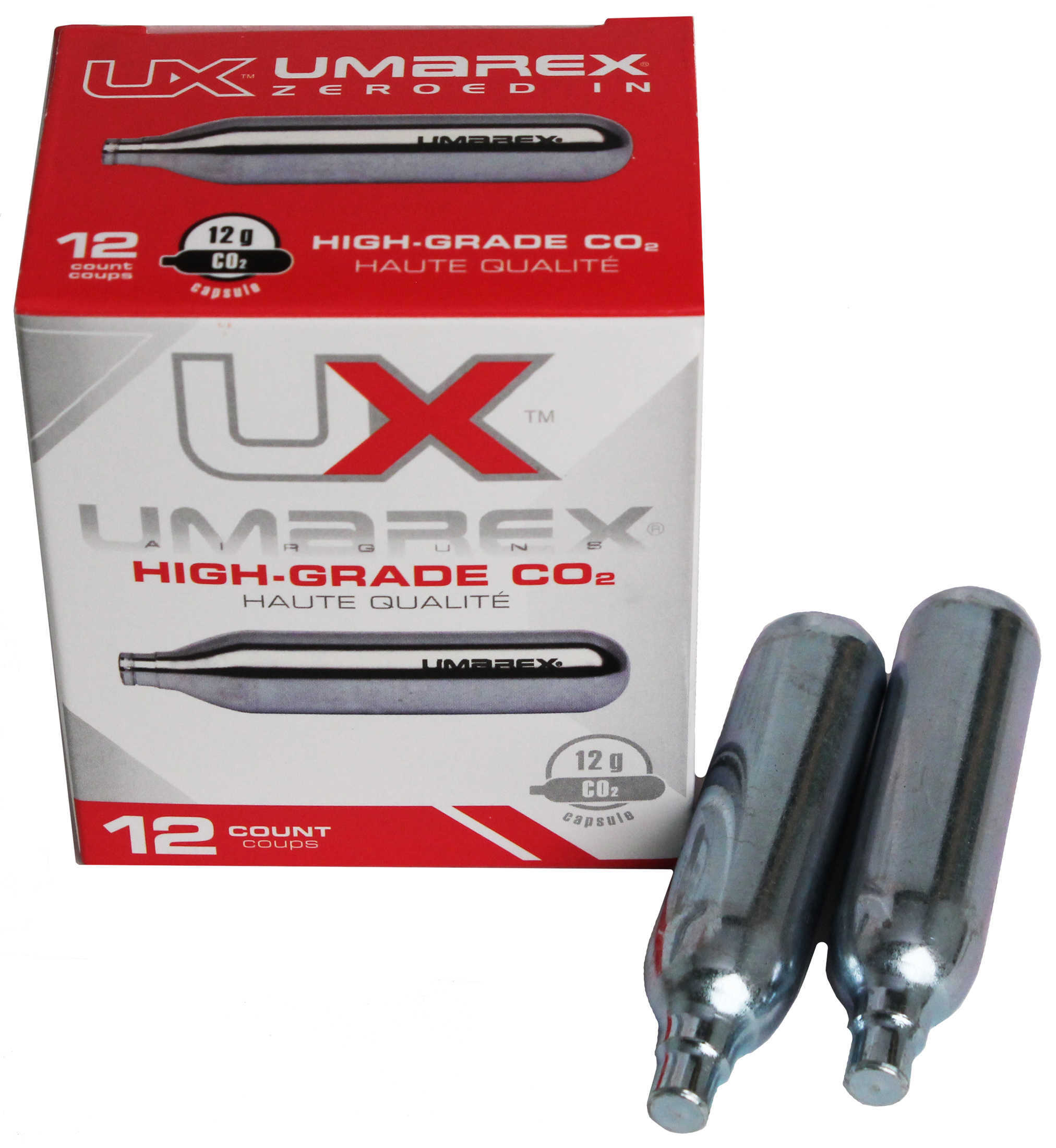 Umarex 12 gram CO2 Cylinder 12 pk. Model: 2252533