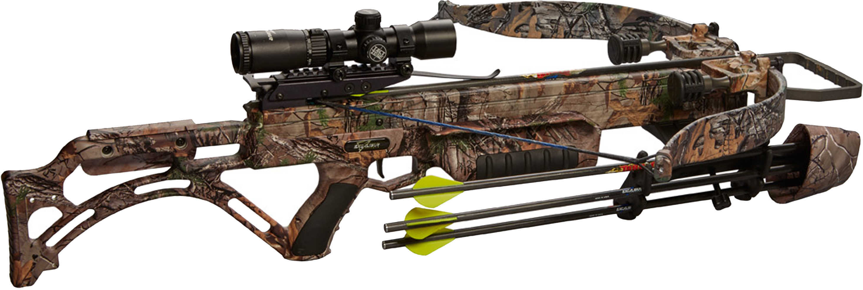 Excalibur 4400 Matrix Bulldog Crossbow Realtree Xtra