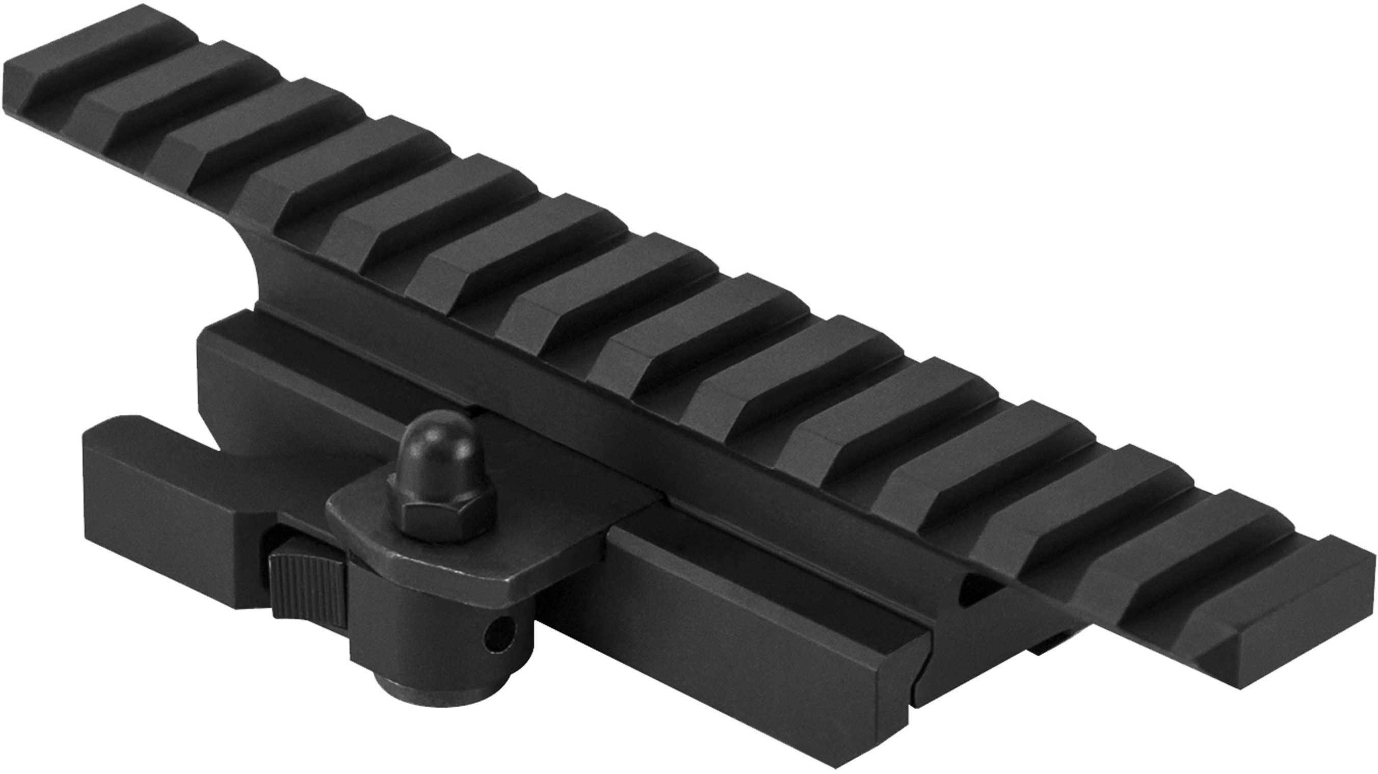 NCStar MARFQV2 Riser For AR15 w/Quick Release 1-Piece Style Black Finish