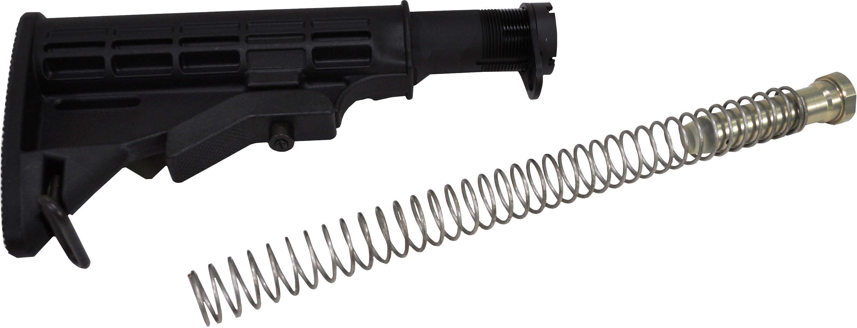 DPMS BP28 AP4 Rifle Buttstock Kit Polymer Black