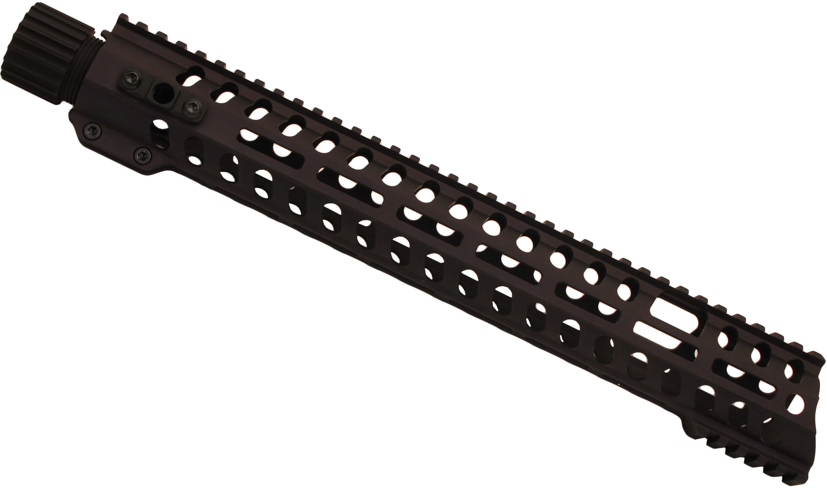 Patriot Ordnance Factory Renegade AR-15 Handguard, 6005A-T6 Aluminum, Black Md: 00905