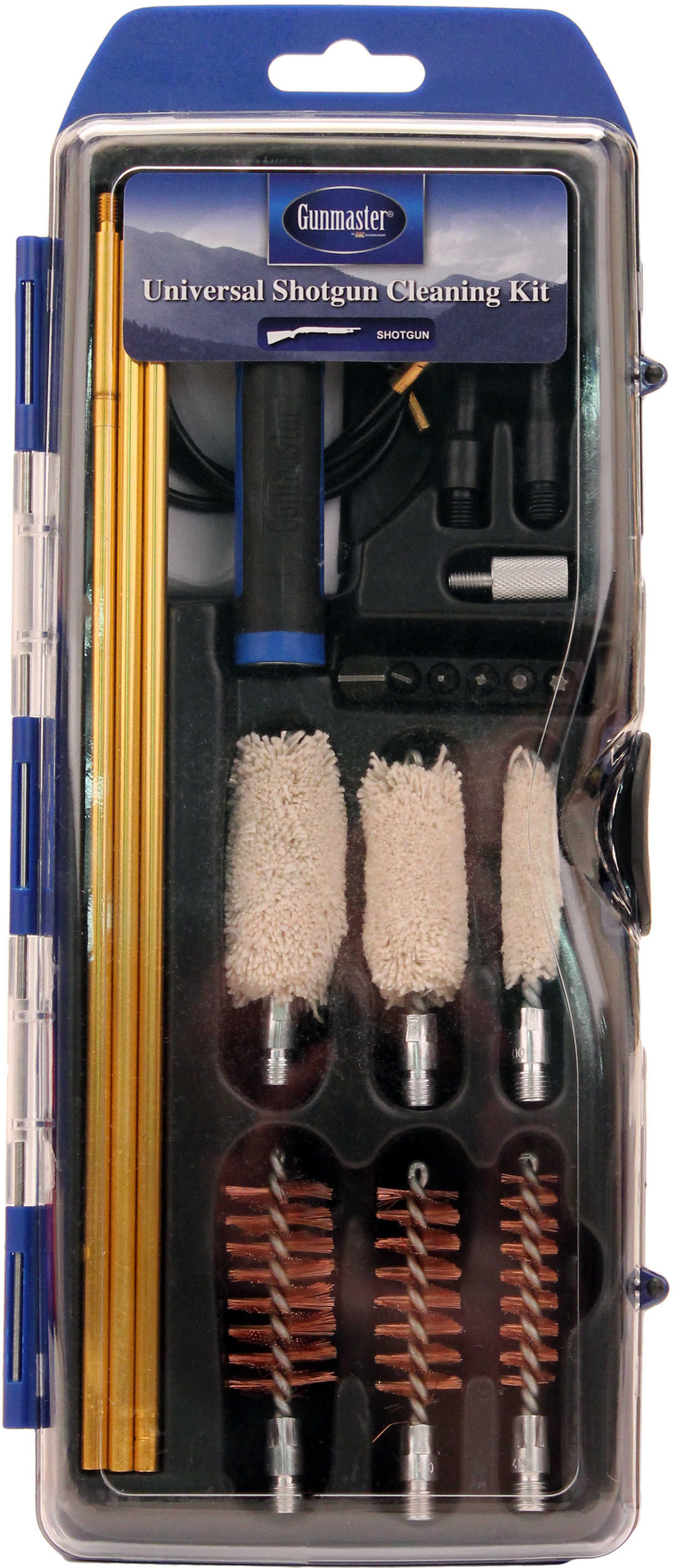 Gunmaster 21 Piece Universal Hybrid Shotgun Cleaning Kit Md: GMSGHY