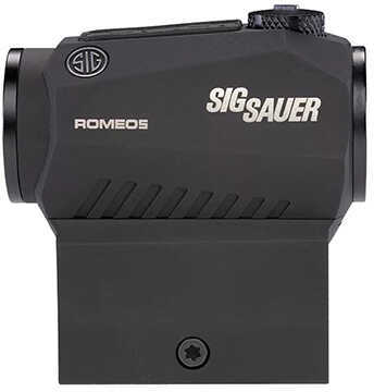 Sig Sauer Electro-Optics SOR52001 Romeo5 1x 20mm Obj Eye Relief 2 MOA Black