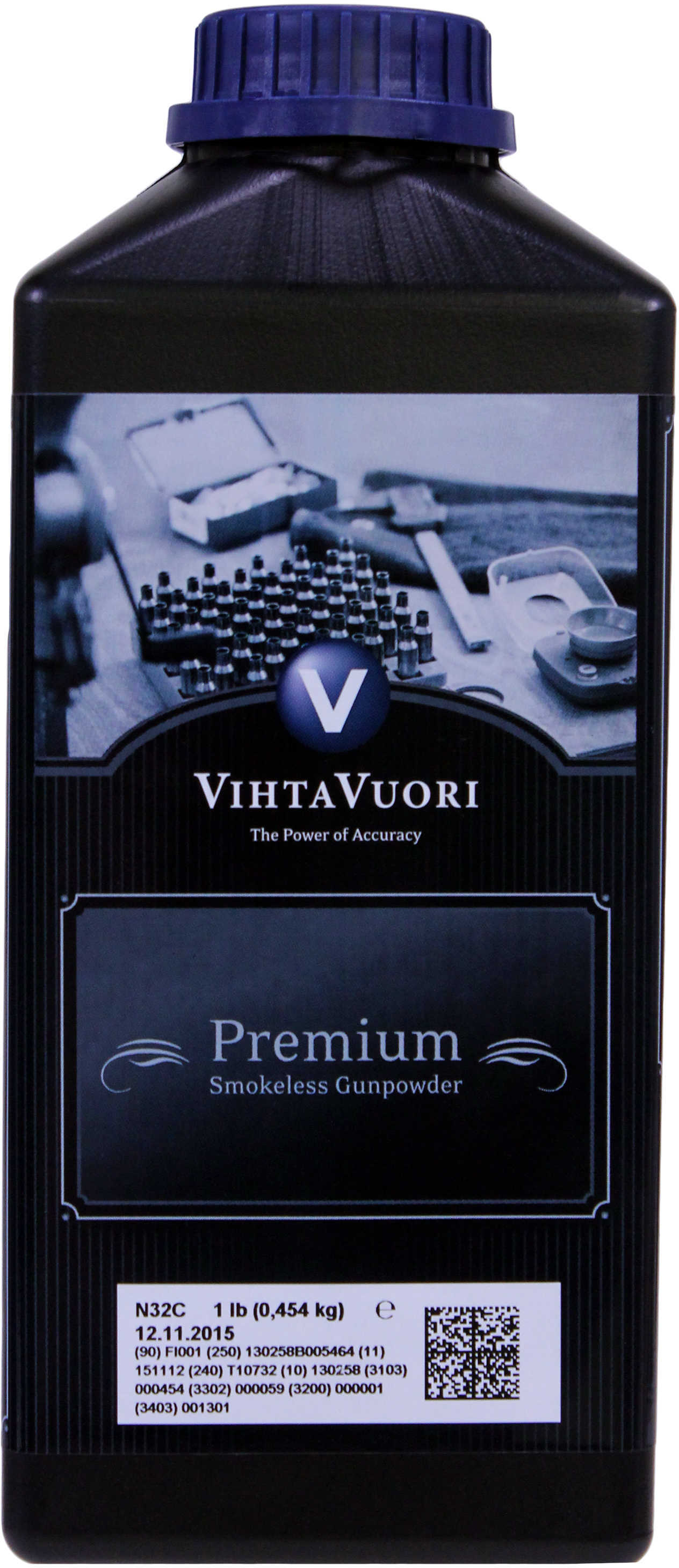 VihtaVuori N32C Smokeless Pistol Powder 1 Lb