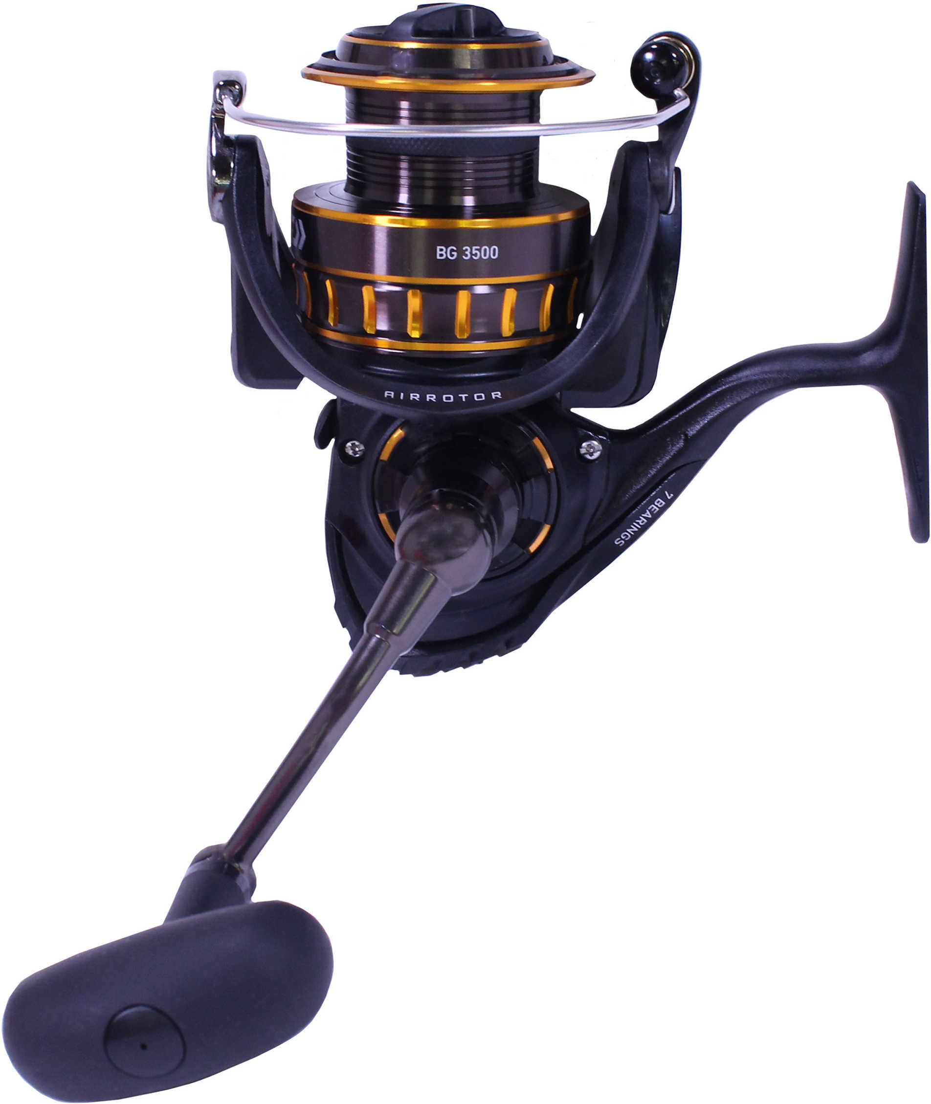 Daiwa Bg Reel Spinning 6bb 1rb 5.7:1 Model: Bg3500