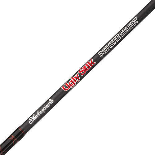 Shakespeare Ugly Stik Inshore Spinning 7Ft 1Pc M Model: USISSPP701M