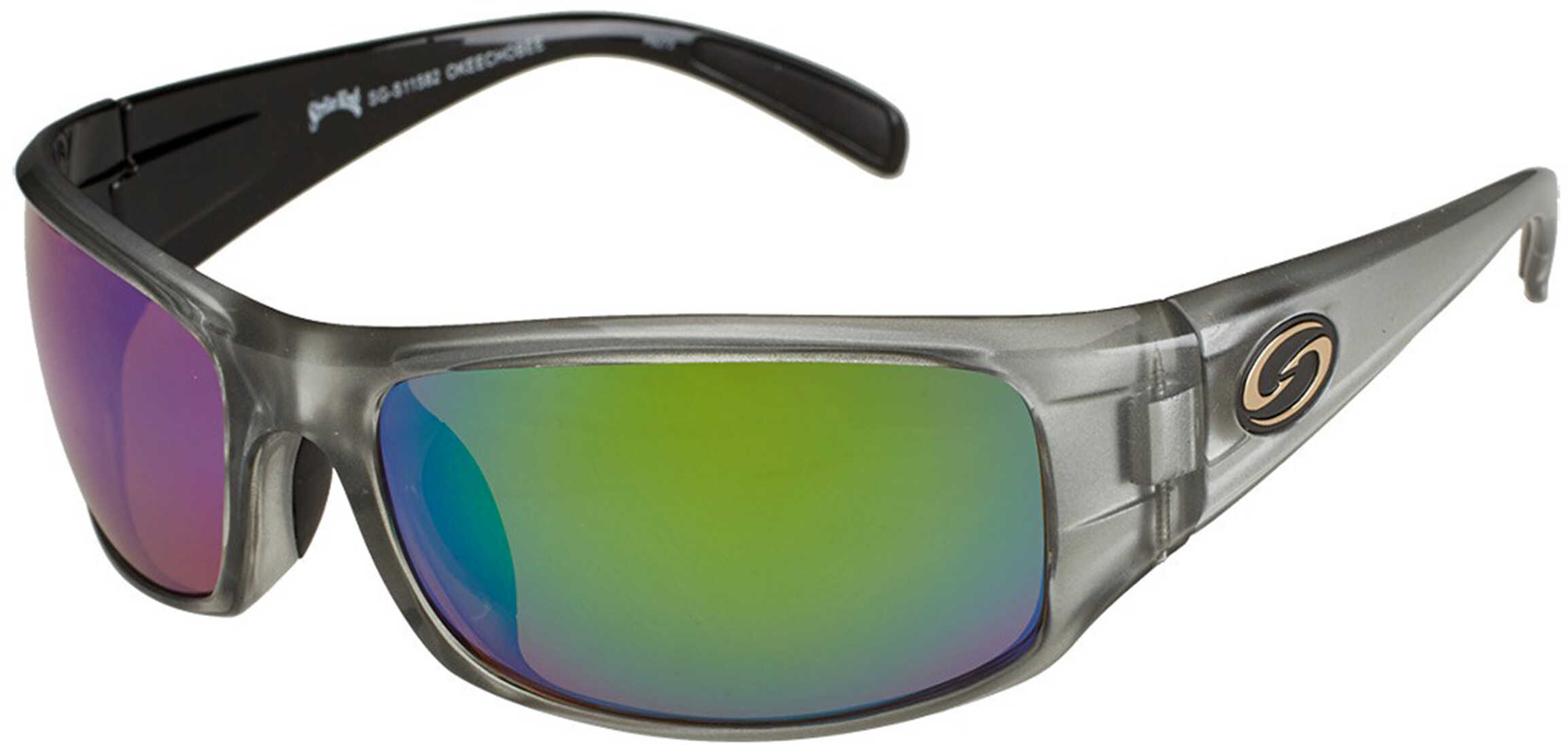 Strike King Polarized Sunglass S11 Okeechobee Clr Gray/Grn Mi