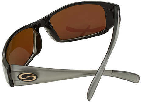 Strike King Polarized Sunglass S11 Okeechobee Clr Gray/Grn Mi