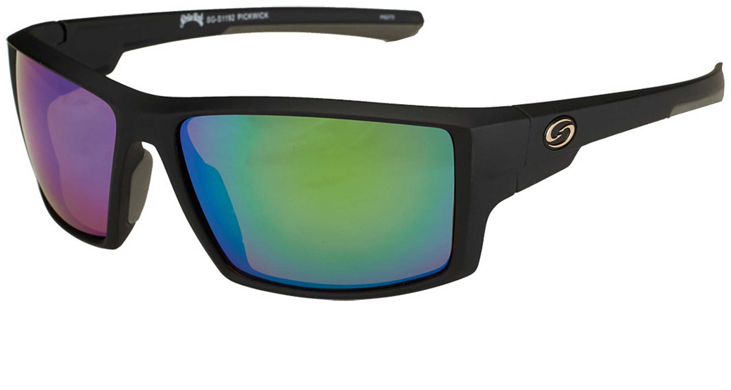 Strike King Polarized Sunglass S11 Picwick Matte Black/Amber