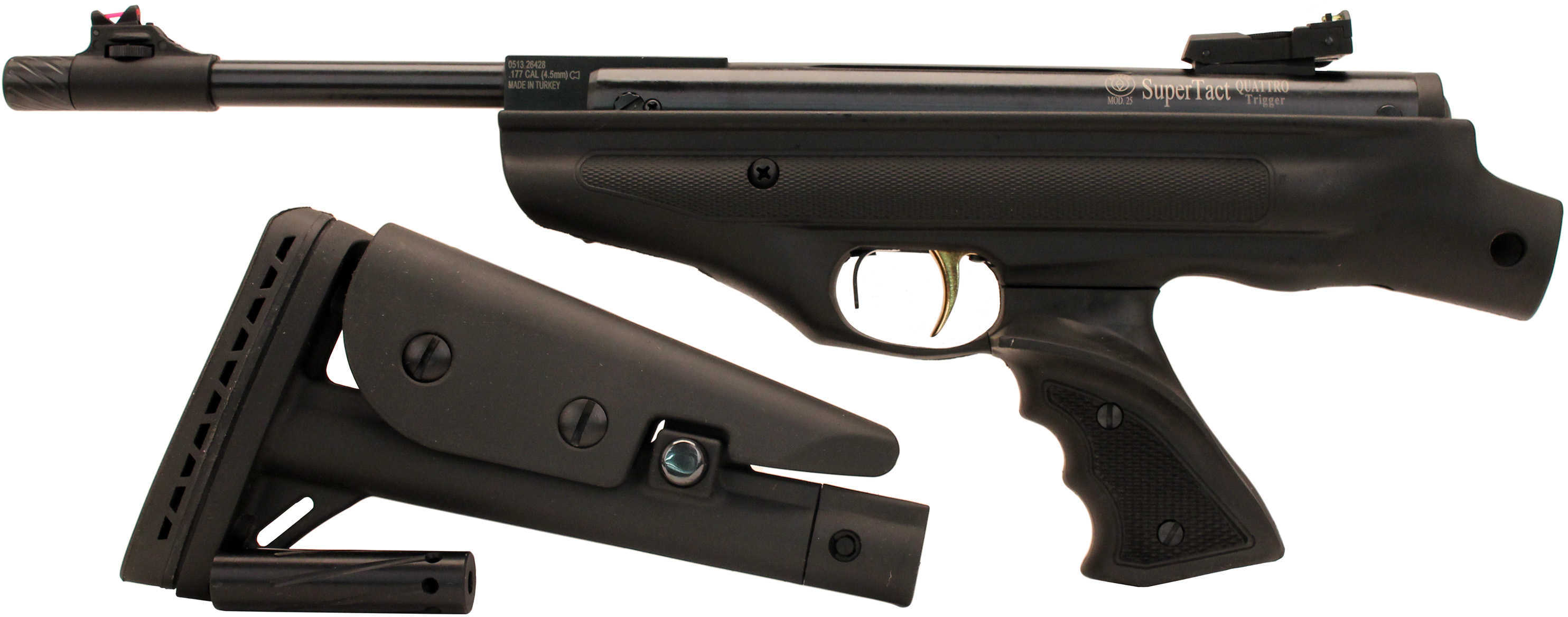 Hatsan Model 25 SuperTact Air Rifle & Air Pistol