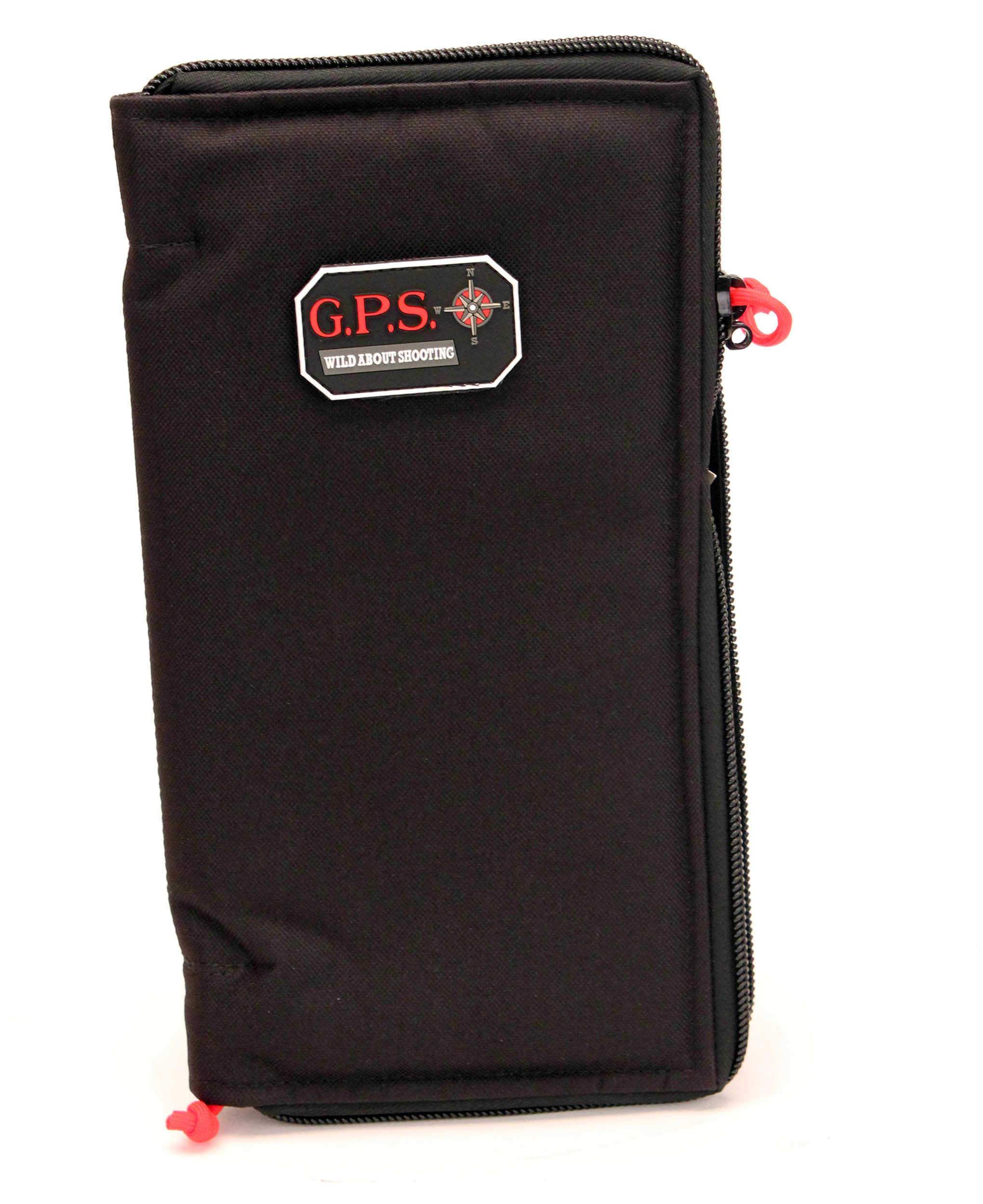 G*Outdoors GPS-1265PS Pistol Sleeve With Locking Zipper 1 Handgun Black Large