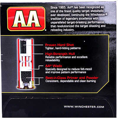 Winchester 12 Gauge 2-3/4" Lead #8  1-1/8 oz 25 Rounds Winchester Shotgun Ammunition