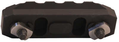 Odin M-LOK 5 Slot Accessory Rail Black Aluminum