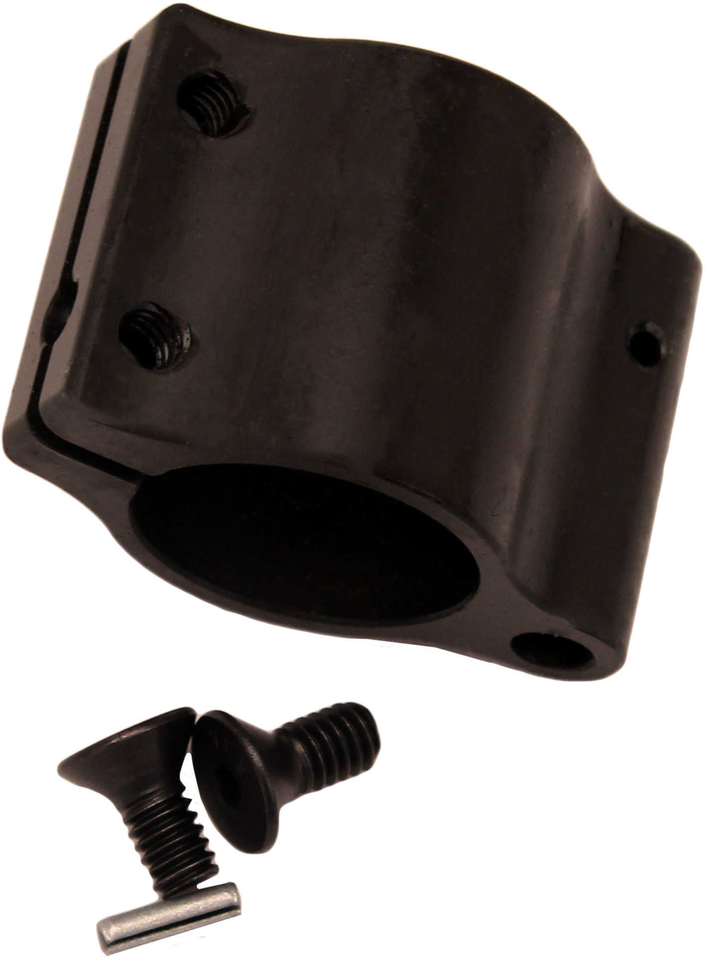 AR-15/M16 Clamp-On Low Profile Gas Black