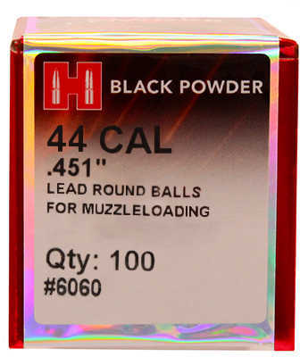 Hornady 6020 Lead Balls 36 Cal .375 100 Per Box