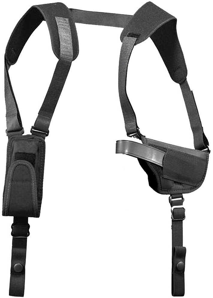 Uncle Mikes Pro-Pak Horizontal Shoulder Holsters Fits 4.5-5.5" Large Autos