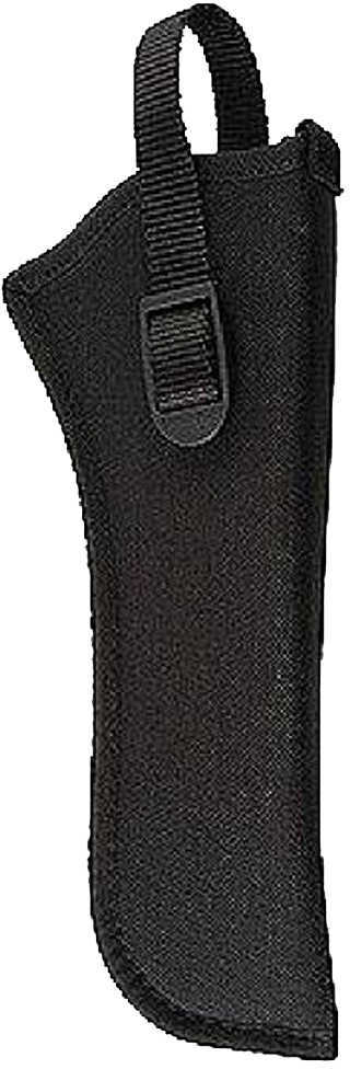 Uncle Mikes Sidekick Hip Holster For 6-1/2" - 7-1/2" Barrel SIngle Action Revolvers In Black Right Hand