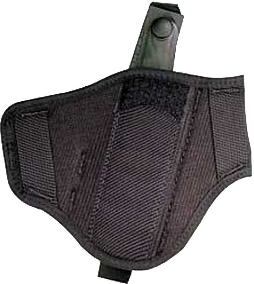 Uncle Mikes 8605 Plain Black Nylon Am#5 Belt Slide Holster