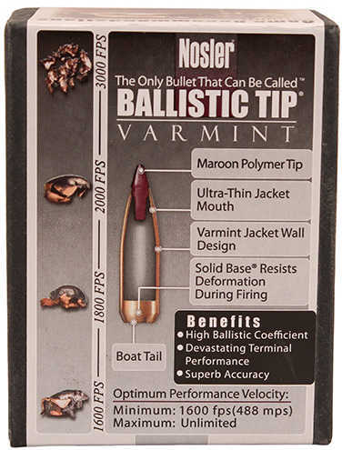 Nosler Ballistic Tip Bullets